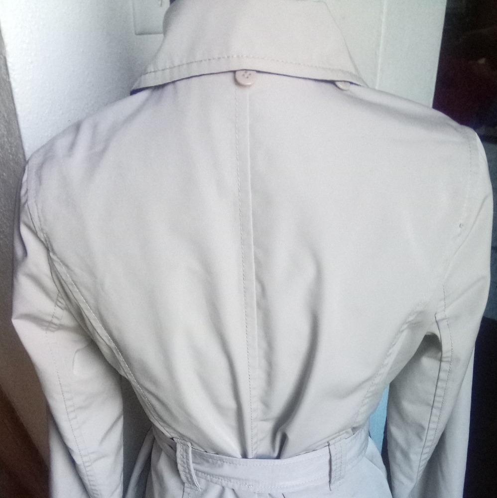 Esprit Spring/ Fall Jacket Tan Size S - image 4